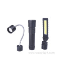 2023 Latest Wide Beam Working Tool Industrial Lighting 3 In 1 Magnetic Hands Free Spotlight 10w Led Flashlight